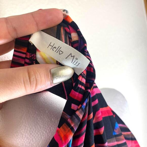 New Hello Miss Blouse Size Large - Picture 6 of 8